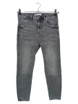 Vorschaubild 1 von Damen Skinny Fit Jeans Gr. 40 W31 Grau Casual Stretch Denim