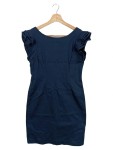Vorschaubild 1 von Damen Etuikleid Gr. 40/L Blau Elegant Business