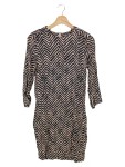 Vorschaubild 1 von festliches Kleid Damen 32;XXS Mehrfarbig Grafisch Midikleid