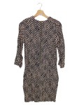 Vorschaubild 2 von festliches Kleid Damen 32;XXS Mehrfarbig Grafisch Midikleid