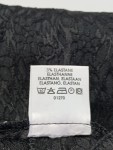 Vorschaubild 5 von Faltenrock Damen Gr. 38 Schwarz Elegant Florales Muster