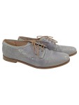 Vorschaubild 1 von Damen Schnürschuhe Gr. 40 Grau Klassisch Elegant Business