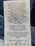 Vorschaubild 6 von ONLPOWER LIFE MID PUSHUP SK Jeans Damen Blau Gr. 34 Regular Fit