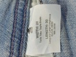 Vorschaubild 5 von Damen Jeans Bootcut W28/L30 Blau Casual Midge Saddle Mid