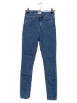 Vorschaubild 1 von ONLPOWER LIFE MID PUSHUP SK Jeans Damen Blau Gr. 34 Regular Fit