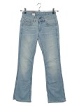 Vorschaubild 1 von Damen Jeans Bootcut W28/L30 Blau Casual Midge Saddle Mid
