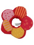 Vorschaubild 1 von Greifling Blume Mehrfarbig Baumwolle Polyester Motorikspielzeug Baby