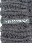 Vorschaubild 2 von Damen Mütze Zopfstrick Schwarz One Size Casual Beanie