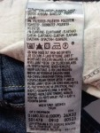 Vorschaubild 4 von LEVIS Jeans Skinny Fit Damen W26/34 Blau Reißverschluss-Details Casual