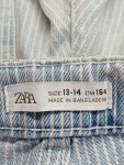 Vorschaubild 3 von Kinder Jeans Regular Fit 164 Blau Gestreift Casual
