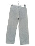 Vorschaubild 2 von Kinder Jeans Regular Fit 164 Blau Gestreift Casual