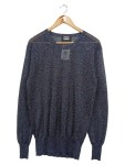 Vorschaubild 1 von Damen Sweatshirt Gr. 40/L Blau Metallic Glamourös Modern