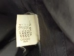 Vorschaubild 4 von Damen Regenjacke Gr. 38/M Schwarz Klassisch Elegant Nylon