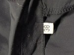 Vorschaubild 5 von Damen Regenjacke Gr. 38/M Schwarz Klassisch Elegant Nylon