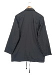 Vorschaubild 2 von Damen Regenjacke Gr. 38/M Schwarz Klassisch Elegant Nylon