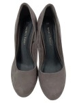 Vorschaubild 2 von Damen Pumps Gr. 39 Grau Elegant Glitzer Absatz