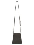 Vorschaubild 2 von Damen Umhängetasche Braun Leder Vintage Elegant Klassisch 18x18cm