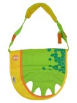 Vorschaubild 1 von Kinder Umhängetasche Mehrfarbig Monster Design Farbenfroh 25x22cm