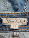 Vorschaubild 3 von Destroyed Jeans Damen Gr. 36 (W28;S) Blau Casual Denim Hose