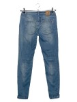 Vorschaubild 2 von Destroyed Jeans Damen Gr. 36 (W28;S) Blau Casual Denim Hose