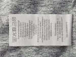 Vorschaubild 5 von Damen Strickkleid Rollkragen Grau Meliert Gr. 38;M Herbst/Winter