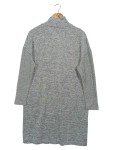 Vorschaubild 2 von Damen Strickkleid Rollkragen Grau Meliert Gr. 38;M Herbst/Winter