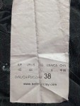 Vorschaubild 4 von Damen Businesskleid Gr. 38/M Schwarz Grafisch Elegant