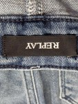 Vorschaubild 3 von Damen Jeans Skinny Fit W25/L32 Blau Casual Stretch Denim Hose