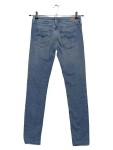 Vorschaubild 2 von Damen Jeans Skinny Fit W25/L32 Blau Casual Stretch Denim Hose