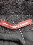 Vorschaubild 3 von Klassischer Mantel Damen 38/M Schwarz Leder Wolle