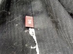 Vorschaubild 4 von Klassischer Mantel Damen 38/M Schwarz Leder Wolle
