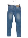 Vorschaubild 2 von Kinder Jeans Skinny Fit Gr. 110 Blau Casual Stretch Denim Hose