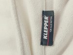 Vorschaubild 3 von Damen Pullover Gr. 38/M Weiß Casual Outdoor Reißverschluss Langarm