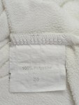 Vorschaubild 4 von Damen Pullover Gr. 38/M Weiß Casual Outdoor Reißverschluss Langarm