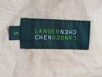 Vorschaubild 3 von Übergangsmantel Damen Gr. 36/S Rosa Leinen Klassisch Elegant