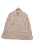 Vorschaubild 1 von Übergangsmantel Damen Gr. 36/S Rosa Leinen Klassisch Elegant
