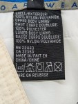 Vorschaubild 4 von Herren Outdoorjacke Beige Gestreift Gr. 44;XS Kapuze