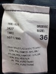 Vorschaubild 4 von Damen Felljacke Gr. 36/S Schwarz Klassisch Elegant Herbst Winter