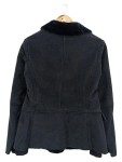 Vorschaubild 2 von Damen Felljacke Gr. 36/S Schwarz Klassisch Elegant Herbst Winter