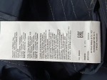 Vorschaubild 4 von Damen Steppjacke Gr. 38/M Blau Klassisch Übergangsjacke