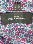 Vorschaubild 3 von Damen Hemdbluse 36/S Mehrfarbig Blumenmuster Casual Vintage
