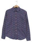 Vorschaubild 1 von Damen Hemdbluse 36/S Mehrfarbig Blumenmuster Casual Vintage