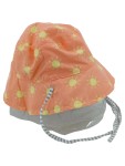 Vorschaubild 1 von Baby Sonnenhut Orange Sonnenmuster Casual Gr. UNI