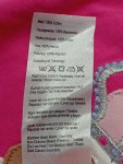 Vorschaubild 5 von Kinder T-Shirt Rosa Gr. 80 mit Beagle Tiermotiv Kurzarm