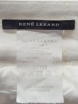 Vorschaubild 3 von Damen Stoffhose Gr. 38/42 Weiß Baumwolle Elegant Business Hose