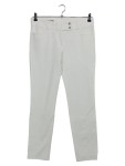 Vorschaubild 1 von Damen Stoffhose Gr. 38/42 Weiß Baumwolle Elegant Business Hose