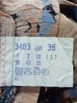 Vorschaubild 5 von Hemdblusenkleid Gr. 36 Viskose Vintage