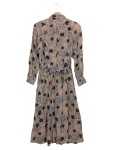 Vorschaubild 2 von Hemdblusenkleid Gr. 36 Viskose Vintage