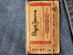 Vorschaubild 3 von PEPE JEANS Damen Jeans Straight Leg W27/36/S Blau Casual Baumwolle