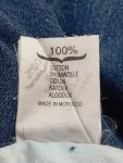 Vorschaubild 5 von PEPE JEANS Damen Jeans Straight Leg W27/36/S Blau Casual Baumwolle